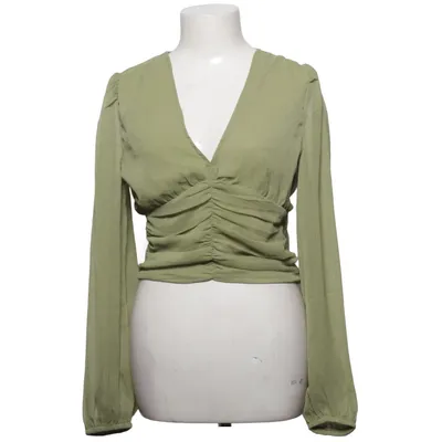 Crop top (Grön) från Bik Bok Återvunnen polyester
