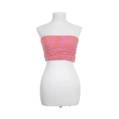 Tube top (Roze, Oranje, Meerkleurig) van Collusion