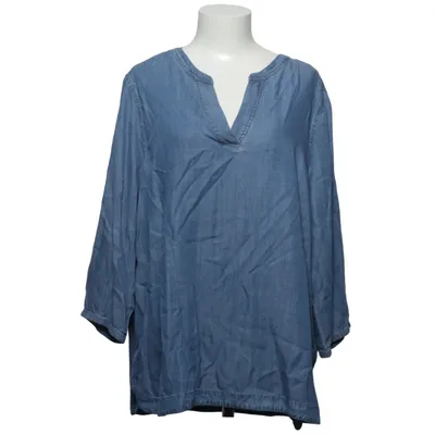Blouse (Blauw) van Cecil Lyocell