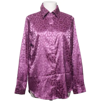 Shirt (Lila) van In April 1986 Polyester