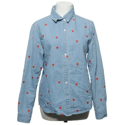 Chemise (Bleu, Rouge) de Lili & Lala Coton, Polyester