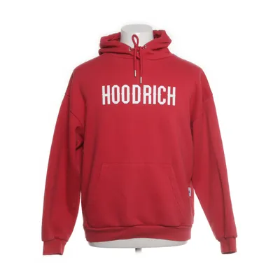 Huvtröja (Röd, Vit) från Hoodrich Bomull, Polyester