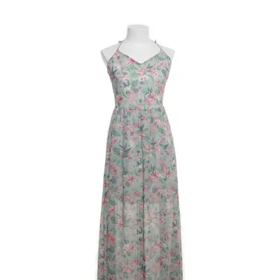 Maxi dress (Gray, Multicolored) from Clockhouse by C&A