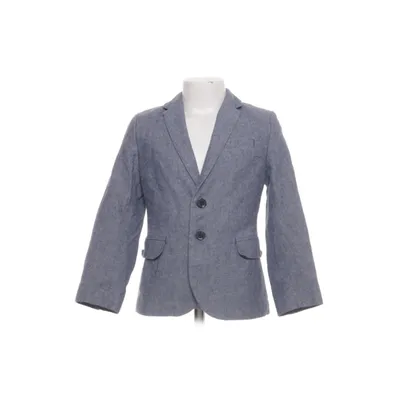 Blazer (Blå, Brun) fra H&M Bomuld, Polyester