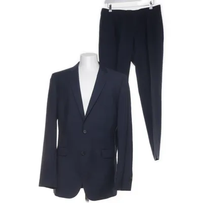 Pak (Blauw) van Hugo Boss Acetaat, Viscose, Wol