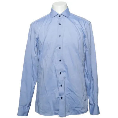 Chemise (Bleu) de Eterna Coton
