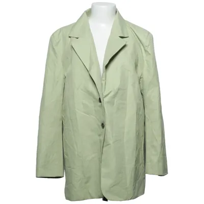 Blazer (Green) from Ghospell Elastane, Polyester