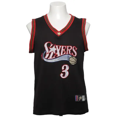 Maillot de basketball (Noir, Rouge, Bleu) de NBA