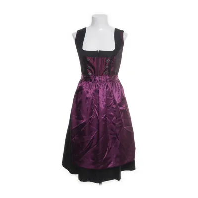 Dirndl (Lila, Svart) från Lifos Bomull, Polyester