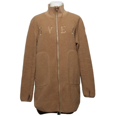 Fleecejacka (W.Long Pile Zip Sweat) från Svea Polyester
