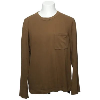 Long sleeve T-shirt (Dry Mudd Army Jersey) from Our Legacy Cotton