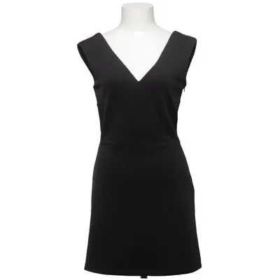 Kleid (Schwarz) von Mango Basics Elasthan, Polyester