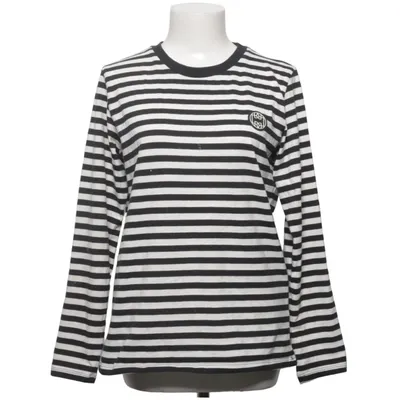 Long sleeve T-shirt (Black, White) from Levate Cotton, Polyester