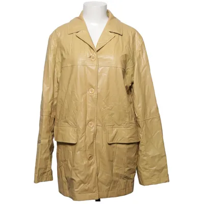 Jacket (Beige) from Inspiré Polyamide, Polyester, Polyurethane