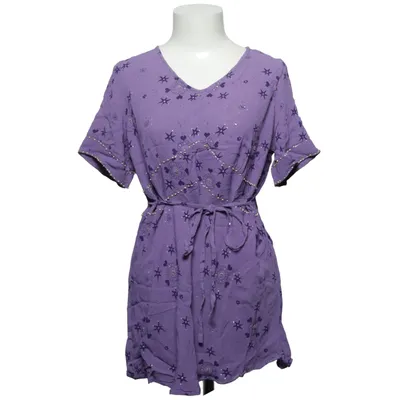 Haut (Violet) de Plus Free Form Viscose