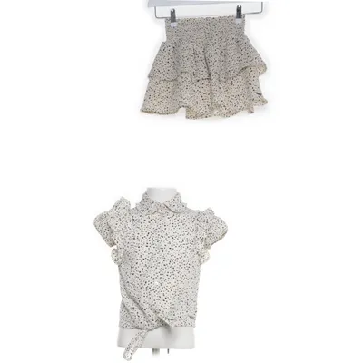 Set (White, Black) from Persival Elastane, Polyester