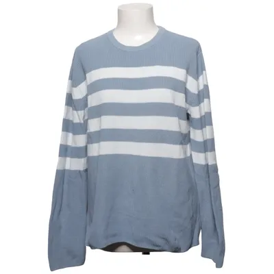Trui (Blauw, Wit) van Happy Holly Katoen