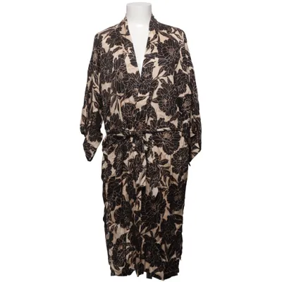 Kimono (Sort, Beige) fra Indiska Viscose