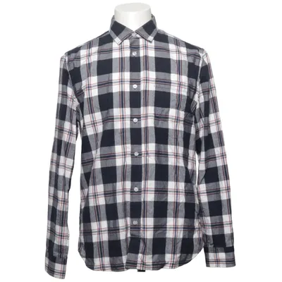 Chemise en flanelle (Bleu, Blanc, Rouge) de Dobber Coton