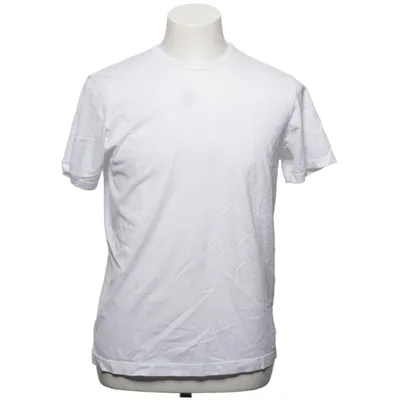 T-shirt (Hvid) fra Sunspel Bomuld