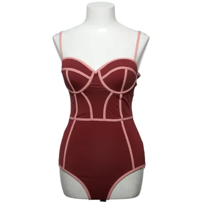 Badeanzug (Rot, Pink) von Daisy Grace