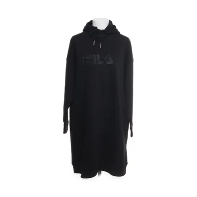 Hood dress (Black) from Fila Cotton, Polyester