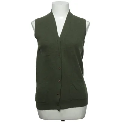 Vest (Grøn) fra Merkantil Angora, Uld