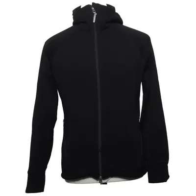 Hoodie (Black) from Houdini Elastane, Polyamide, Polyester