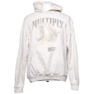 Huvtröja (Beige) från Multiply Apparel Bomull, Polyester