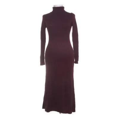 Turtleneck kjole (Rød) fra Mango Basics Bomuld, Polyamid, Viscose
