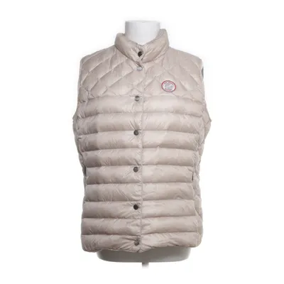 Down vest (Beige) from Jan Mayen Down