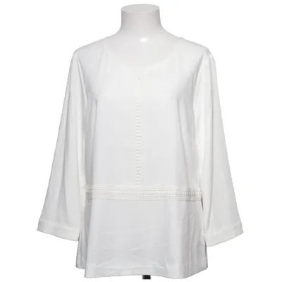 Blouse (Wit) van STOCKH LM Elastaan, Polyester