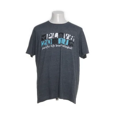 T-shirt (Gray) from Gildan Softstyle Polyester, Cotton