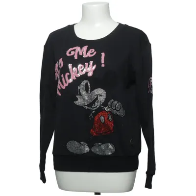 Sweatshirt (Black, Multicolored) from Fracomina Cotton