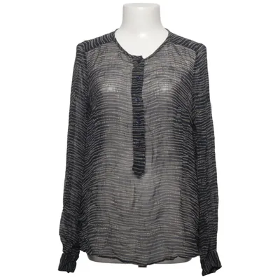 Blouse (Bleu, Beige) de Noa Noa Viscose