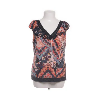 Top (Zwart, Meerkleurig) van Encuentro Elastaan, Polyester