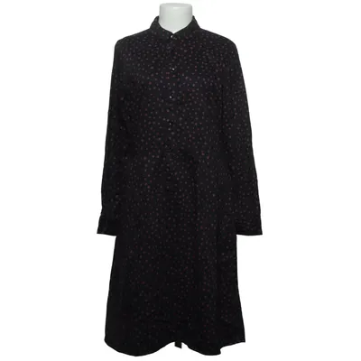 Shirt dress (Black, Purple) from People Tree Organic cotton
