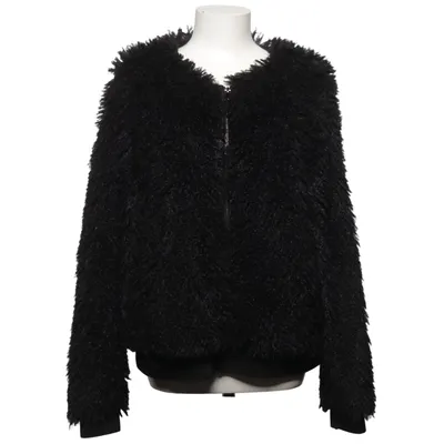 Jacket (Black) from 365 Three-Sixty-Five Elastane, Polyester