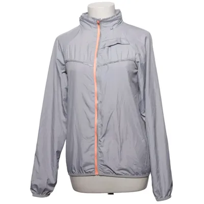 Sports jacket (Gray, Orange) from Workout Polyester