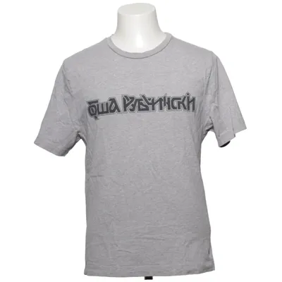 T-shirt (Gris) de Gosha Rubchinskiy Coton