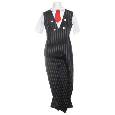 Maskeradkläder (Svart, Vit, Röd)