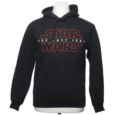 Hoodie (Black, Red) from Gildan Cotton, Polyester
