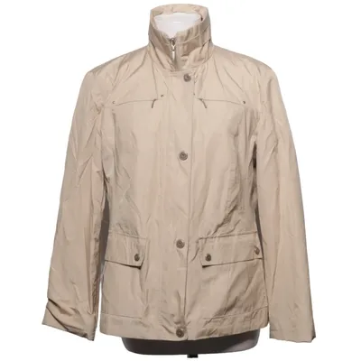 Jakke (Beige) fra Lebek Collection Bomuld, Polyester