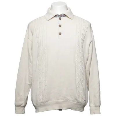 Tröja (Beige) från Newtex Akryl, Bomull