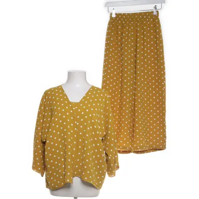 Set (Gul, Vit, Flerfärgad) från Molly Polyester