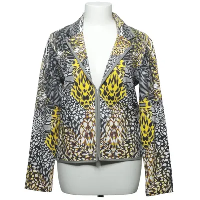 Blazer (Yellow, Black, Gray, Multicolored) from Hauber Cotton, Elastane