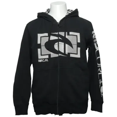 Hoodie (Black, White) from Rip Curl