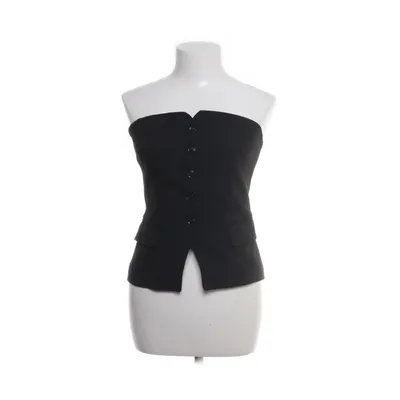 Tube top (Zwart) van Bershka Polyester