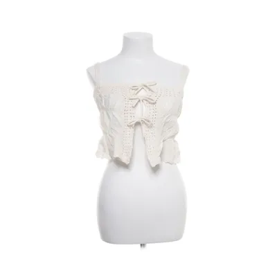 Crop top (Beige) de Zara Lyocell