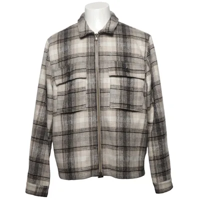 Överskjorta (Grå, Vit, Beige) från Riley Bomull, Polyester